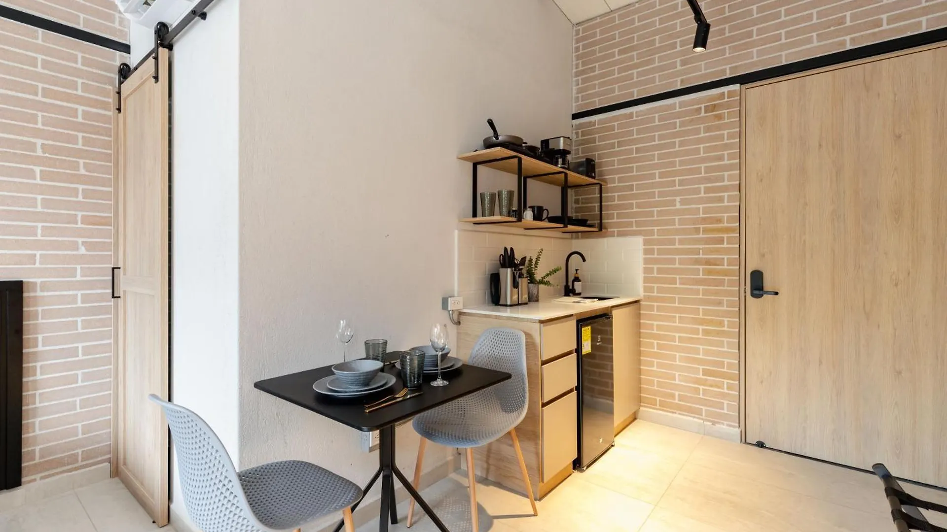 Appartement Estancia Serena Para Pareja En Estudio En Laureles Medellín Colombia