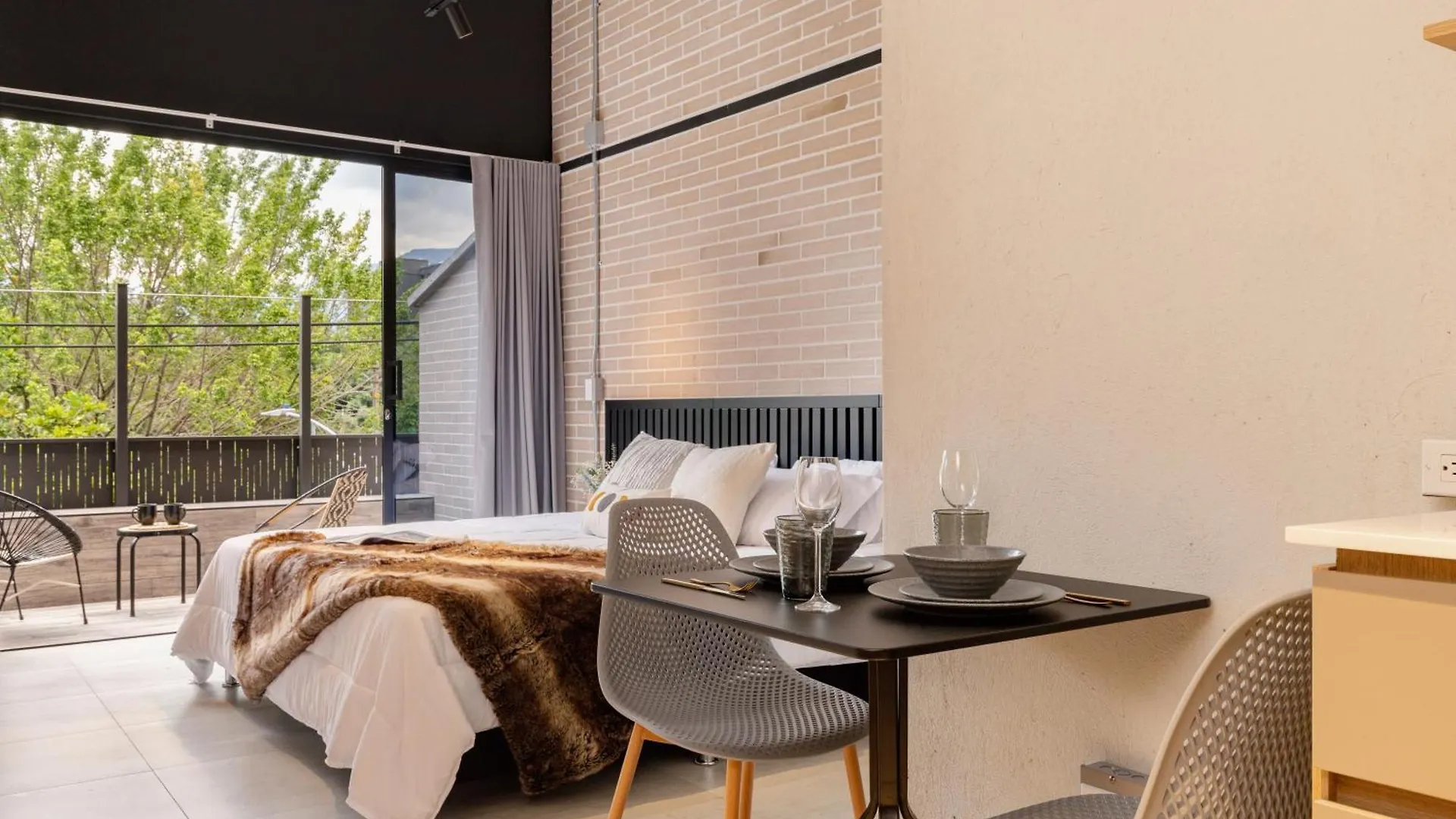 Appartement Estancia Serena Para Pareja En Estudio En Laureles Medellín