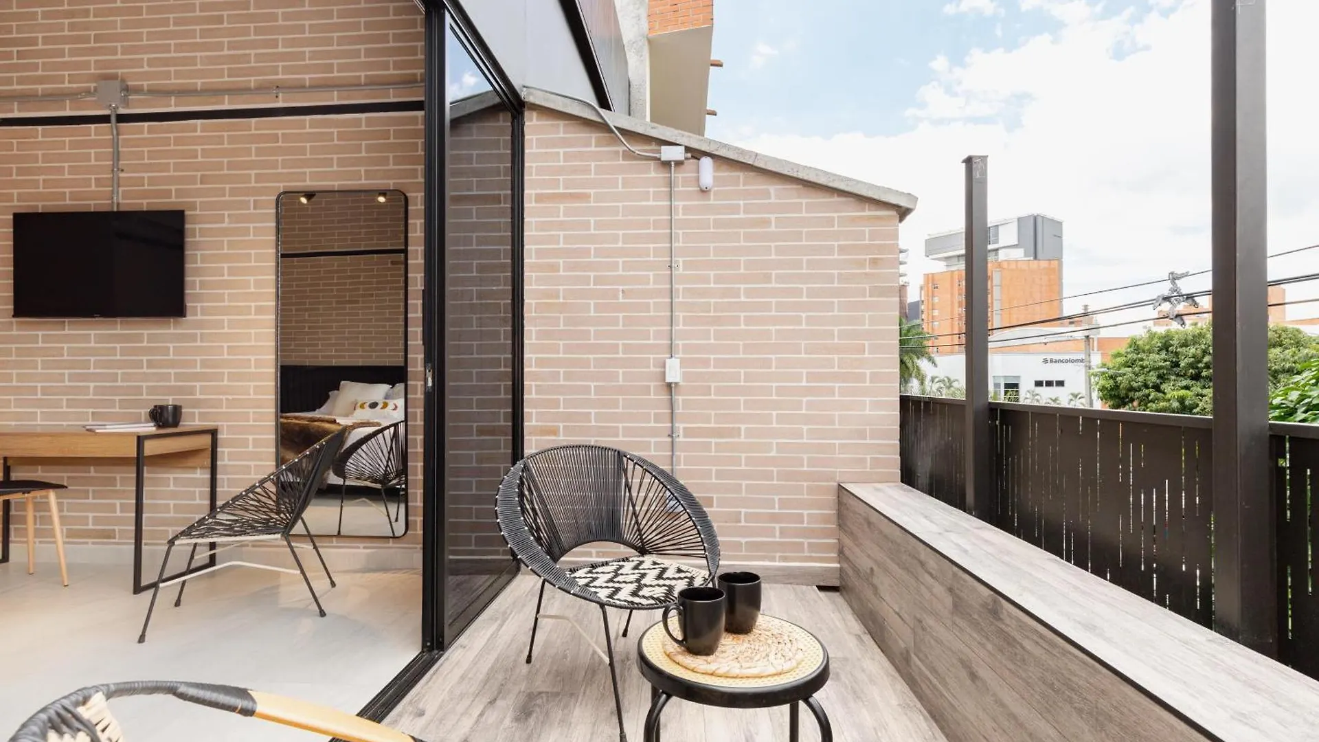 Appartement Estancia Serena Para Pareja En Estudio En Laureles Medellín